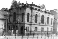 historické foto synagogy