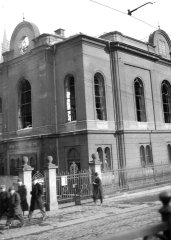 synagoga po vypálení