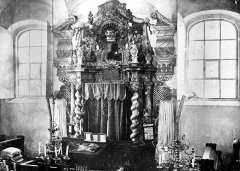 svatostánek Malé synagogy