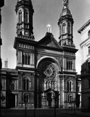 historické foto synagogy