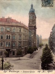 historické foto synagogy