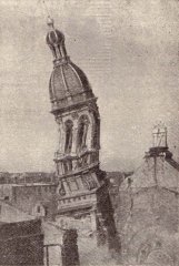 odstřel synagogy
