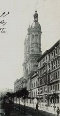 historické foto synagogy