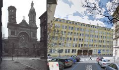 srovnání – pohled z ulice Moravská