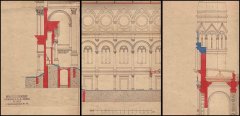 fragmenty dokumentace synagogy