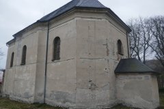pohled zezadu zleva