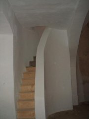 schodiště na kůr