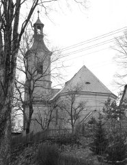 starší foto kostela