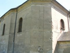 pohled na levou zadní část