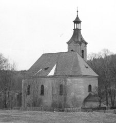 starší foto kostela