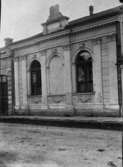 historické foto synagogy