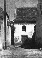 původní vzhled synagogy