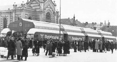 historické foto synagogy