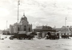 náměstí se synagogou