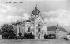 historické foto synagogy