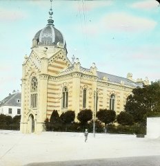 historické foto synagogy