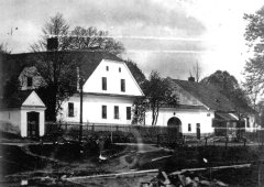 historické foto kaple