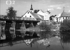 historické foto kapličky