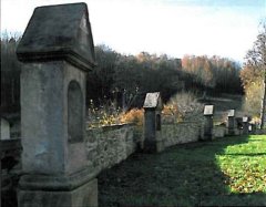 kapličky křížové cesty
