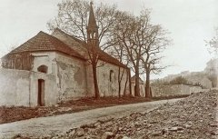 historické foto kostela