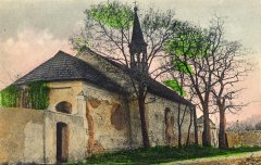 historické foto kostela