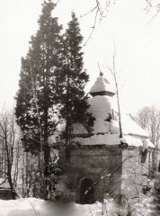 historické foto hrobky