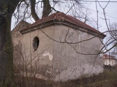 pohled zezadu zleva