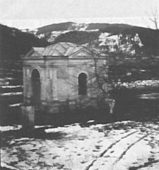 historické foto hrobky