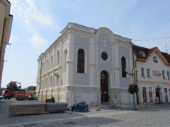 oprava fasády - pohled zepředu zleva