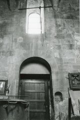 starší foto interiéru kostela