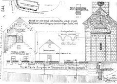 projektové plány kostela