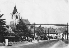 celkový pohled na kostel