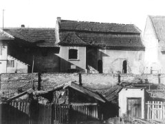 historické foto synagogy