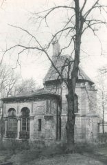 historické foto obřadní síně