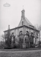 historické foto obřadní síně