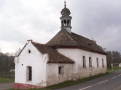 pohled zezadu zleva
