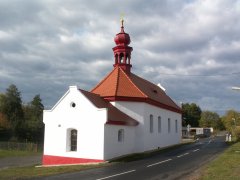 pohled zezadu zleva