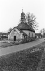 kaple před opravou