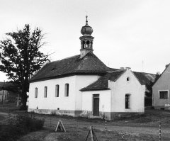 kaple po opravě