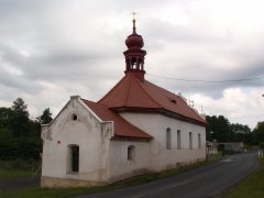 pohled zezadu zleva