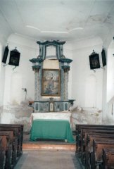 oltář sv. Notburgy v kapli