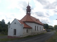 pohled zezadu zleva