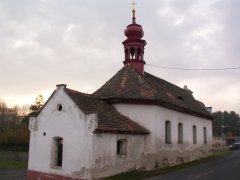 pohled zezadu zleva