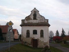 pohled zepředu 