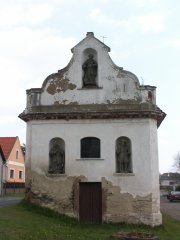 pohled zepředu