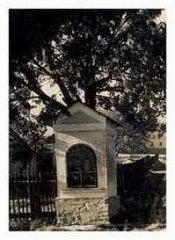 historické foto kapličky