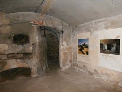sklepení kaple