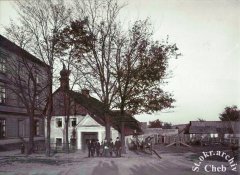 historické foto kaple