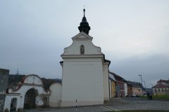 pohled zepředu