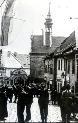 starší foto kostela